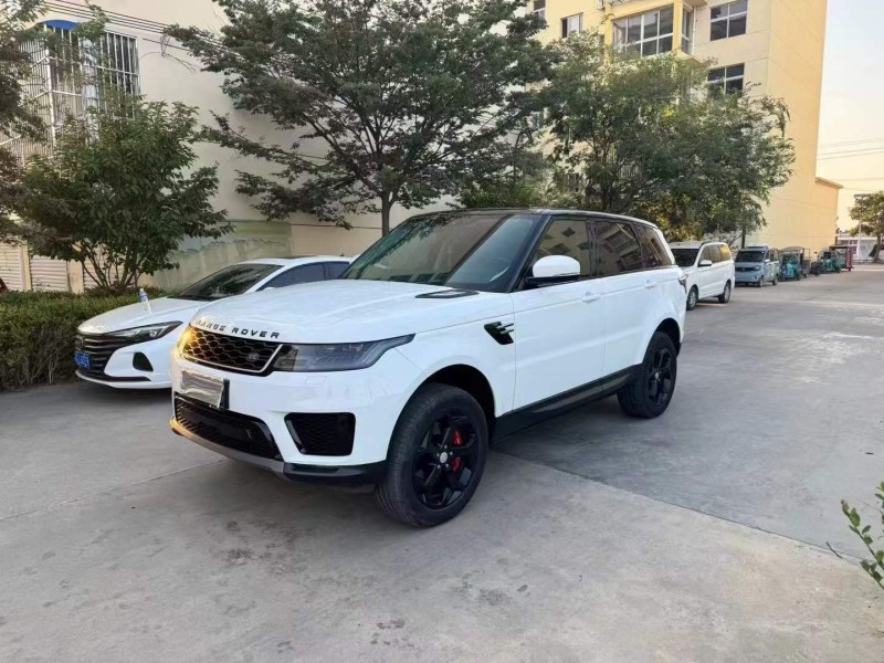 徐州22年路虎揽胜运动2