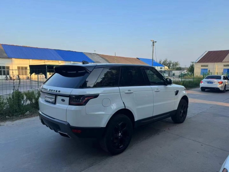 徐州22年路虎揽胜运动3