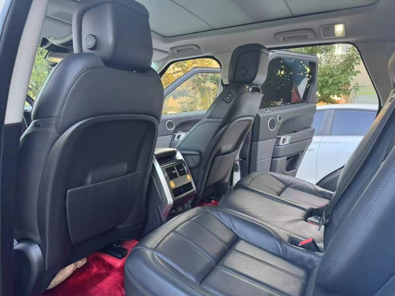 徐州22年路虎揽胜运动5