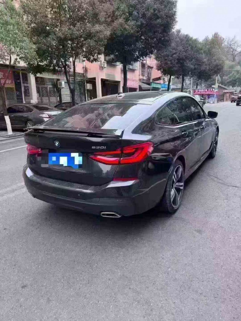 常德22年宝马6系5