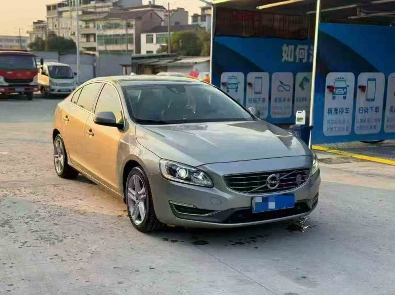 金华14年沃尔沃S60L2