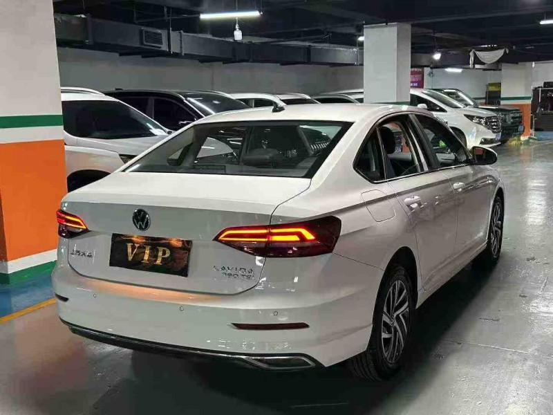 成都24年大众朗逸7