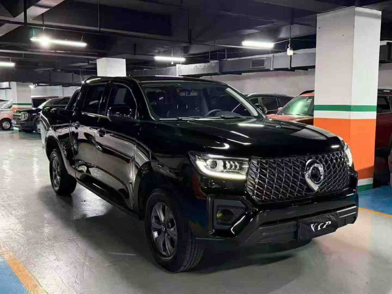 成都24年长城汽车炮 皮卡2