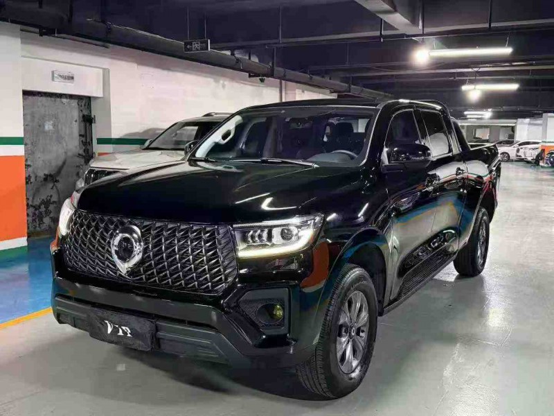 成都24年长城汽车炮 皮卡4