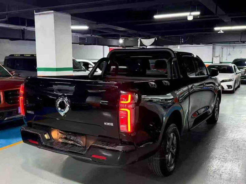 成都24年长城汽车炮 皮卡7