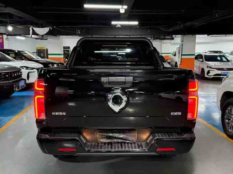 成都24年长城汽车炮 皮卡8