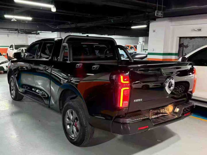 成都24年长城汽车炮 皮卡9