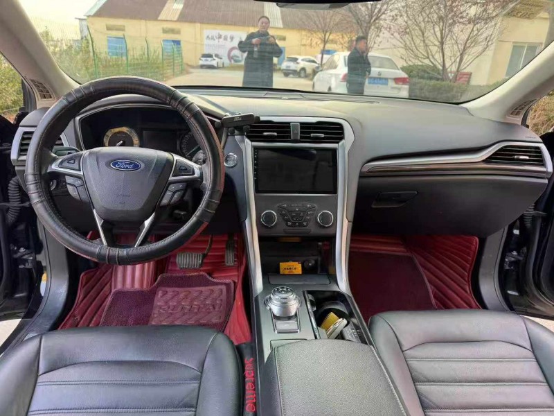 徐州17年福特蒙迪欧7