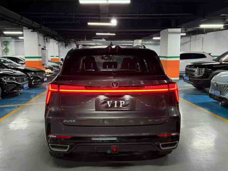 成都24年长安汽车CS758