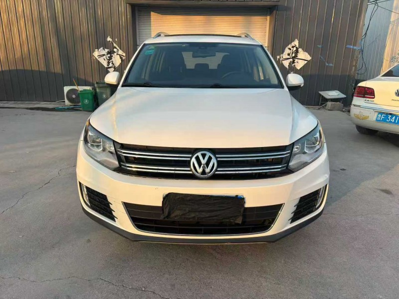 徐州16年大众途观1