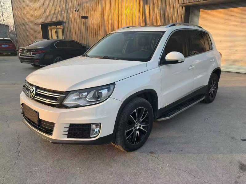 徐州16年大众途观3