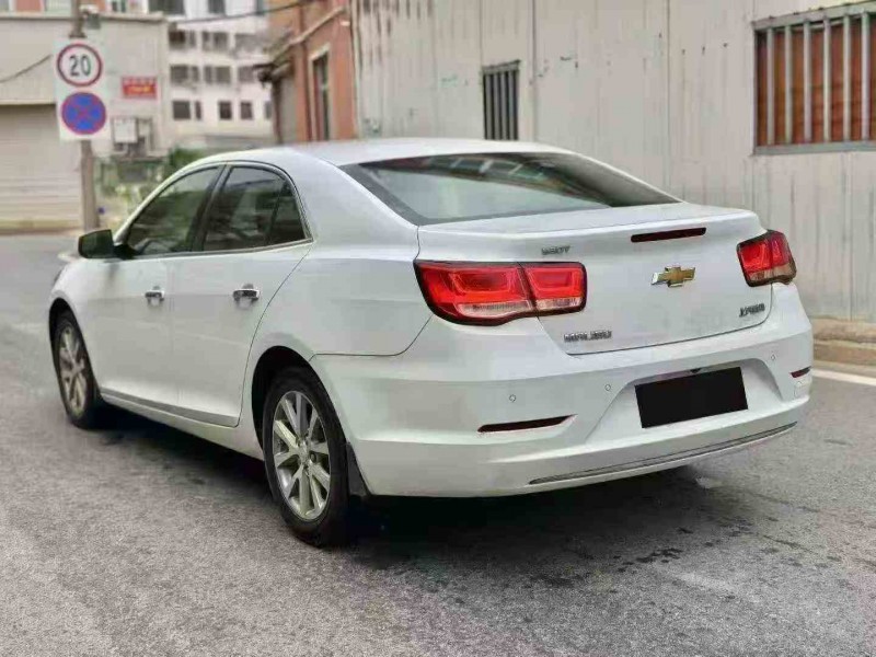 南平18年雪佛兰迈锐宝7