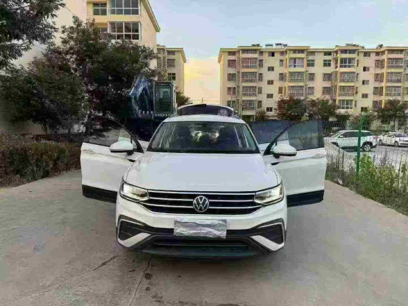 徐州22年大众途观6