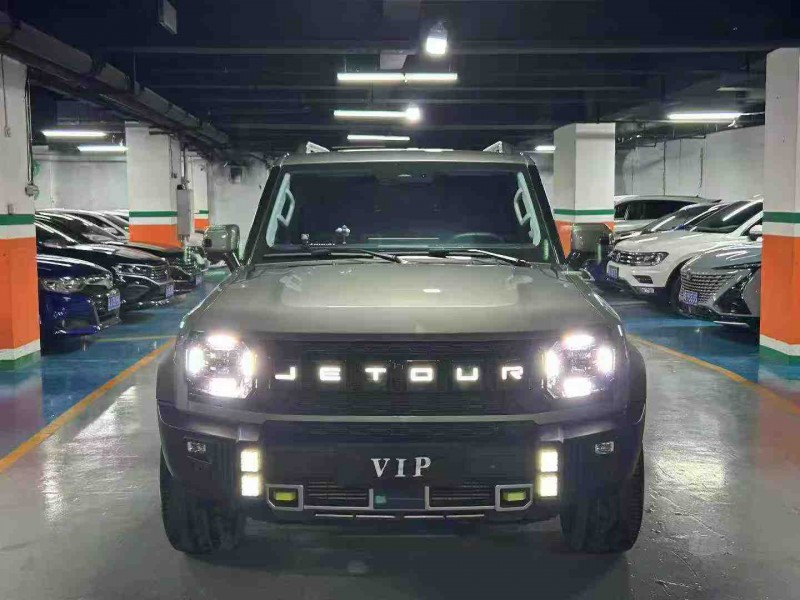 成都24年奇瑞捷途1