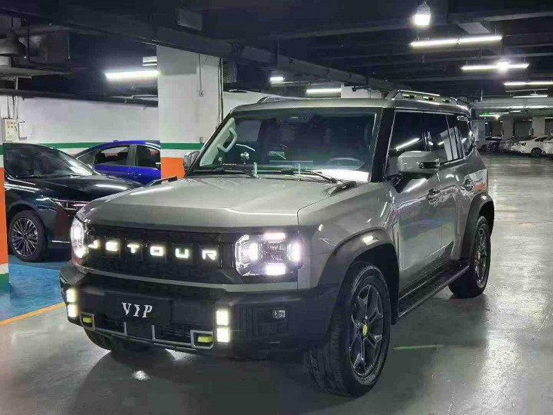 成都24年奇瑞捷途4