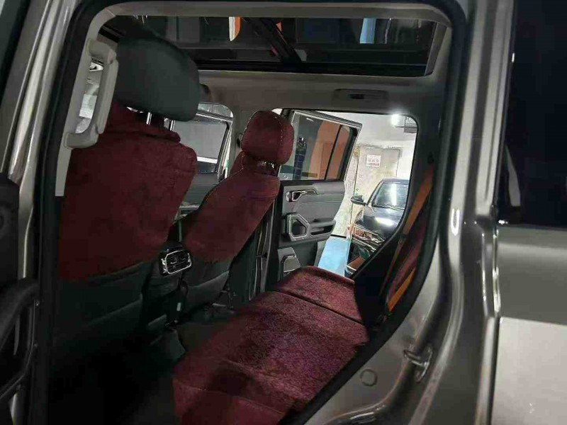 成都24年奇瑞捷途6