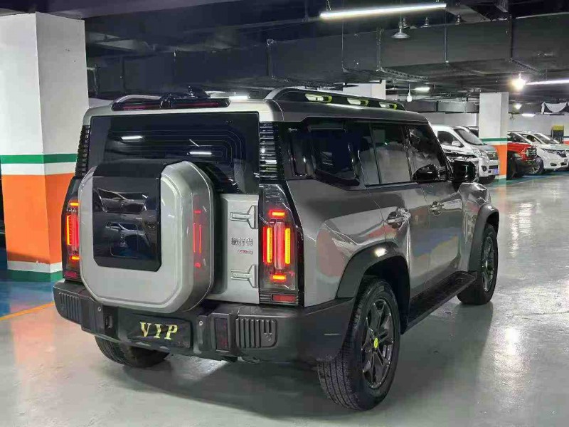 成都24年奇瑞捷途7