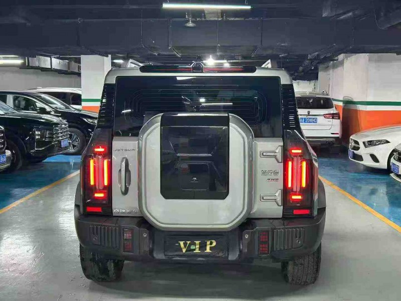 成都24年奇瑞捷途8