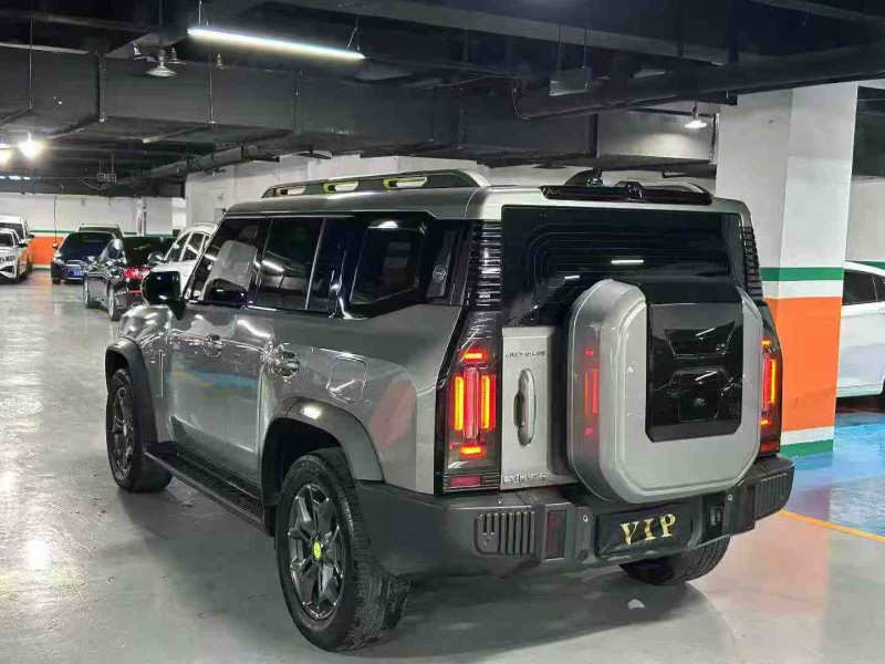 成都24年奇瑞捷途9