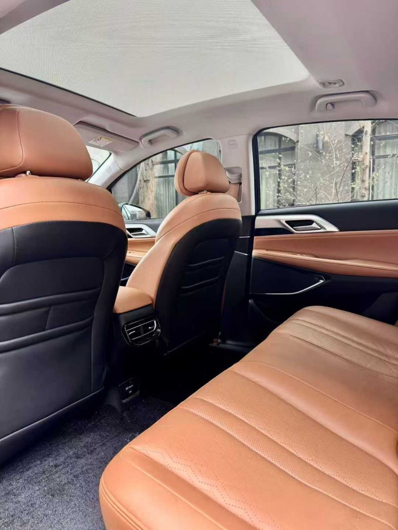 烟台22年小鹏汽车P57