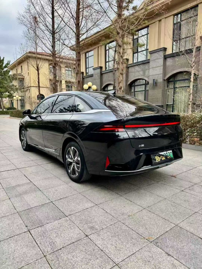 烟台22年小鹏汽车P58