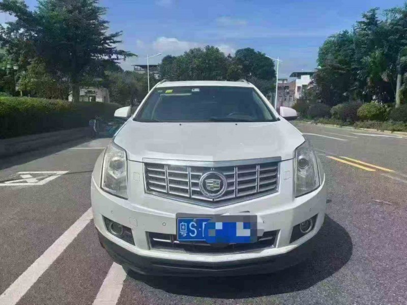 湛江16年凯迪拉克SRX1