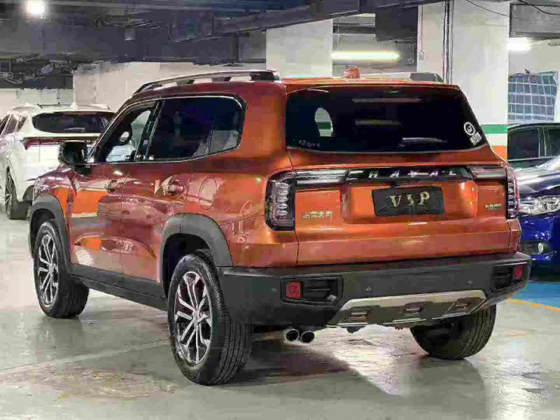 成都21年哈弗大狗9