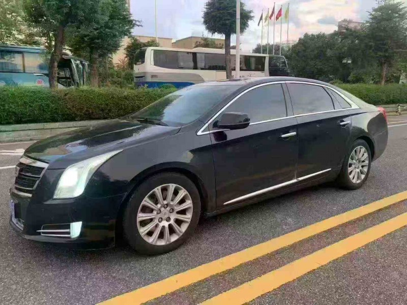 珠海16年凯迪拉克XTS3