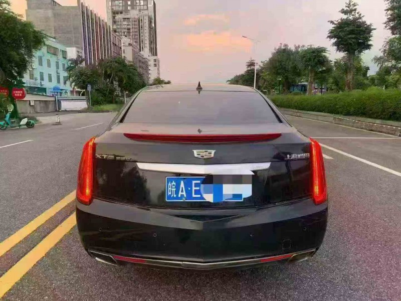 珠海16年凯迪拉克XTS9