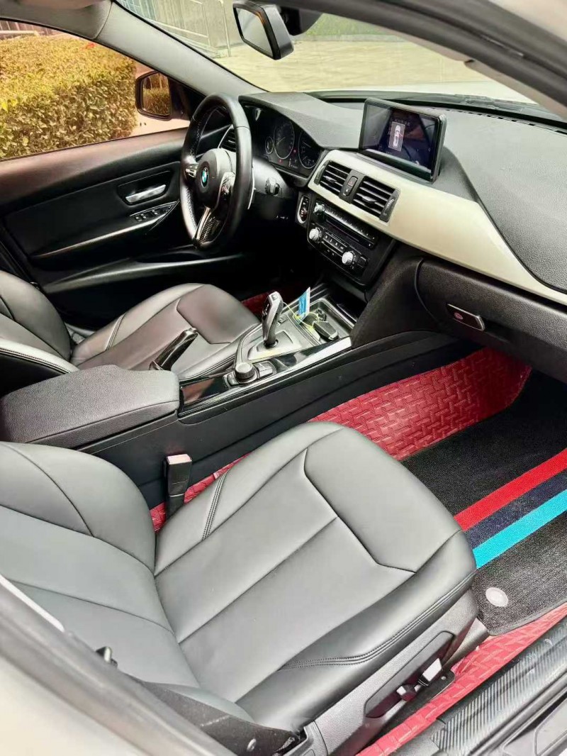 烟台15年宝马3系9