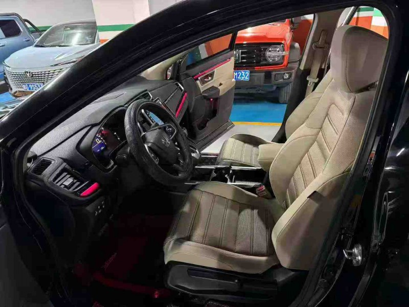 成都20年本田CRV3