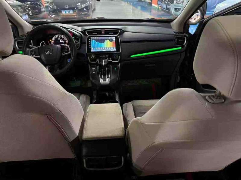 成都20年本田CRV5