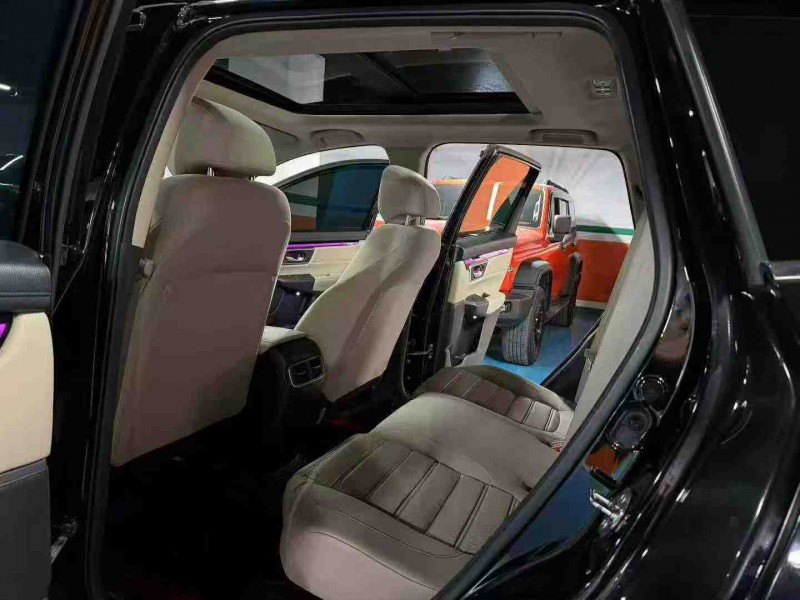 成都20年本田CRV6