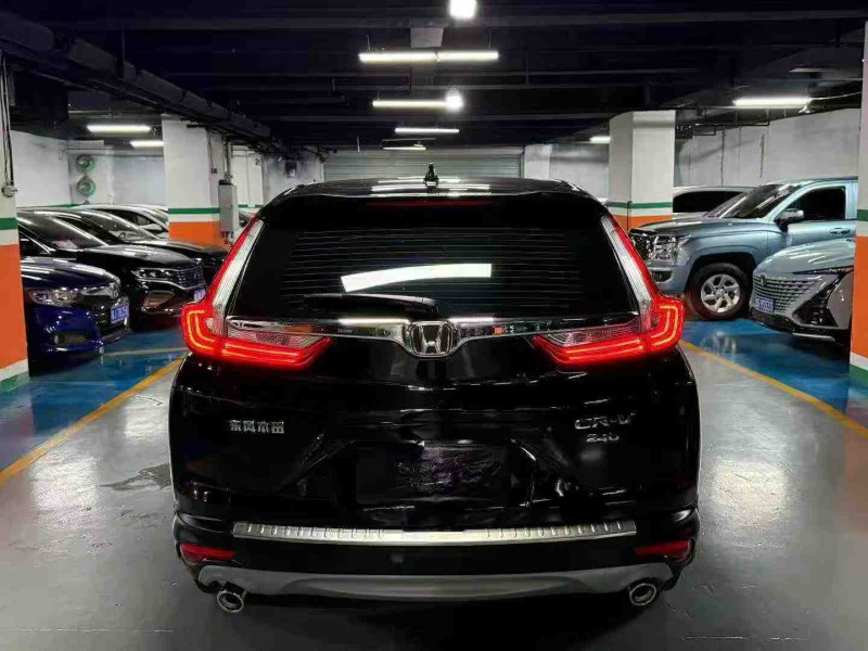 成都20年本田CRV8