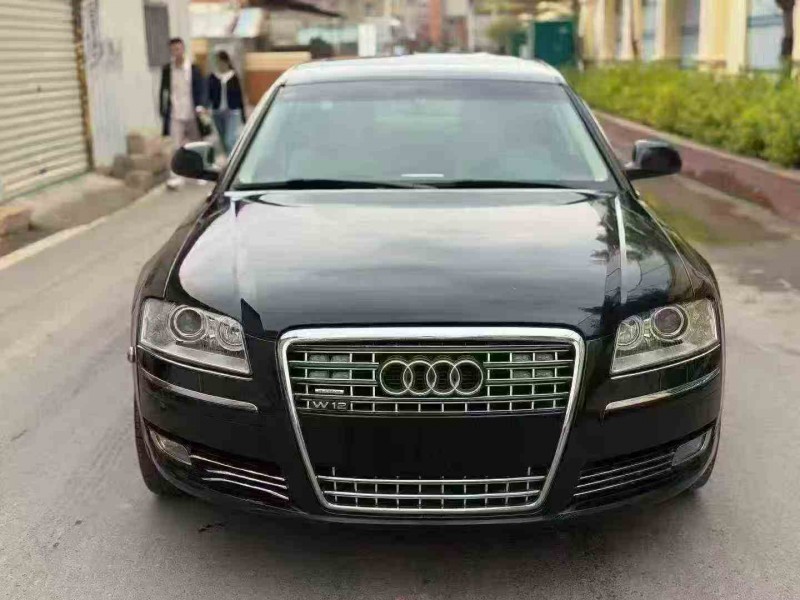 龙岩08年奥迪A8L1