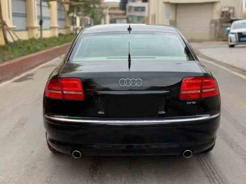龙岩08年奥迪A8L9