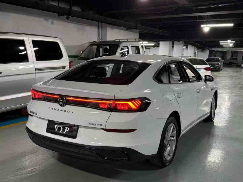 成都23年大众凌渡7