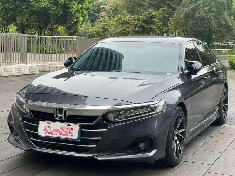 佛山23年本田雅阁2