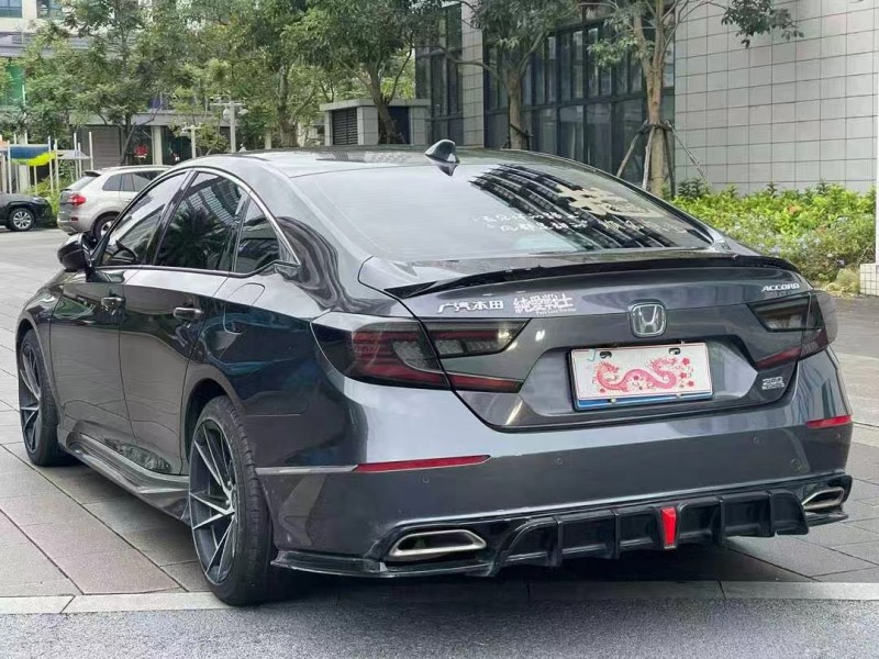 佛山23年本田雅阁7