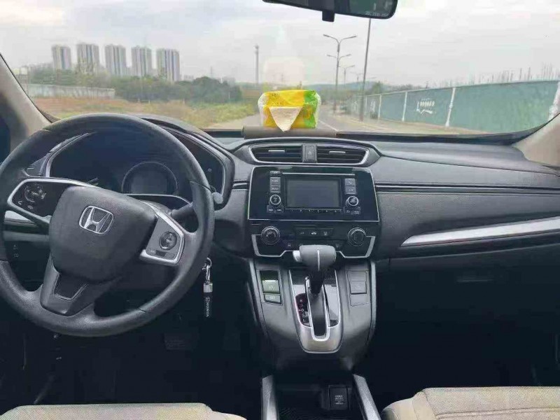 淮安19年本田CRV5