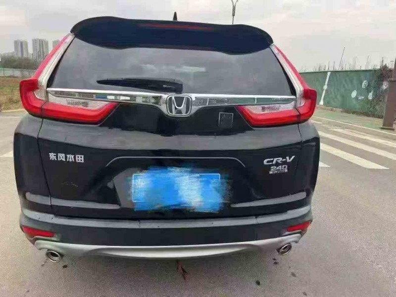 淮安19年本田CRV9