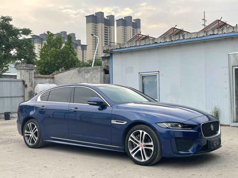 济宁21年捷豹XFL3