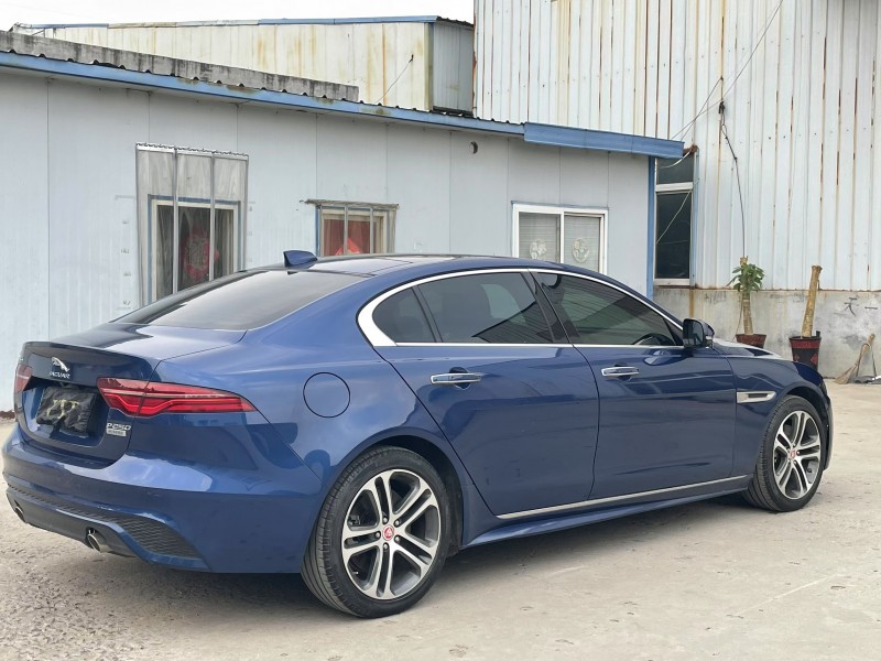 济宁21年捷豹XFL7