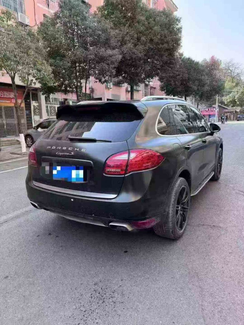 湘潭14年保时捷卡宴6
