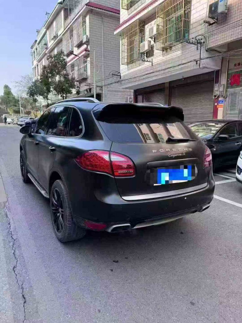 湘潭14年保时捷卡宴7