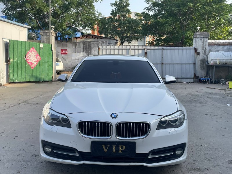 济宁16年宝马5系1