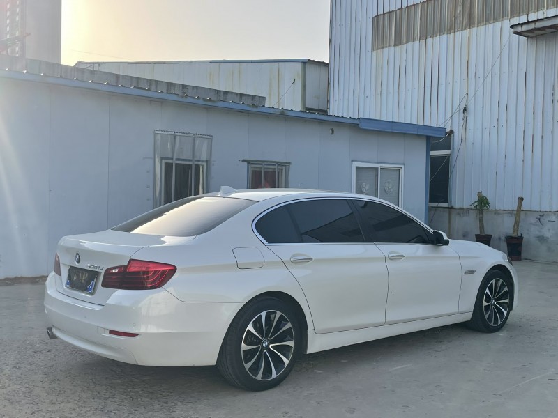 济宁16年宝马5系7