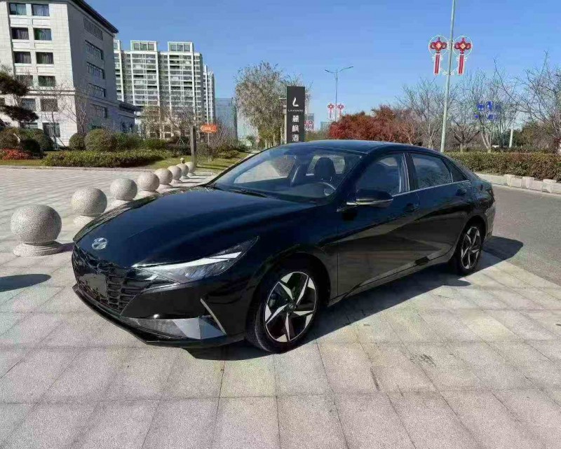 常州23年现代伊兰特2