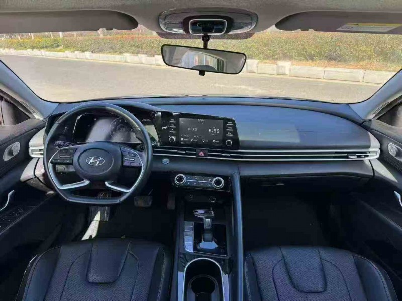 常州23年现代伊兰特4