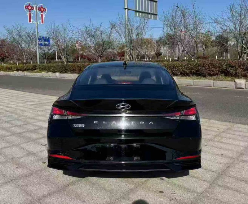 常州23年现代伊兰特9